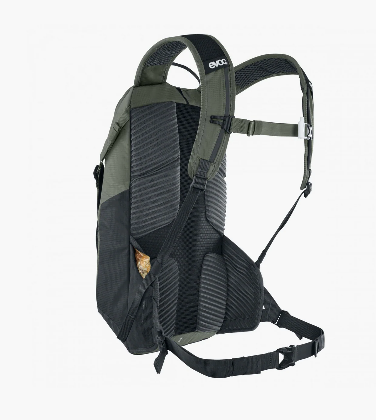 EVOC RIDE 12 HYDRO BLADDER BACKPACK DARK OLIVE - 12L + 2L - Image 6