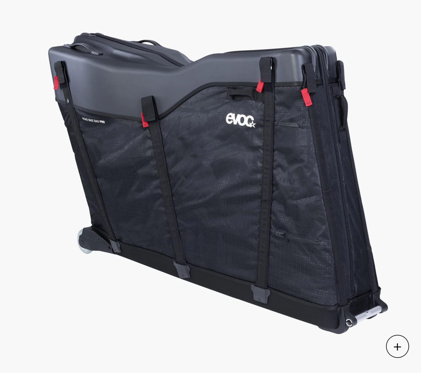 EVOC ROAD PRO BIKE BAG - BLACK
