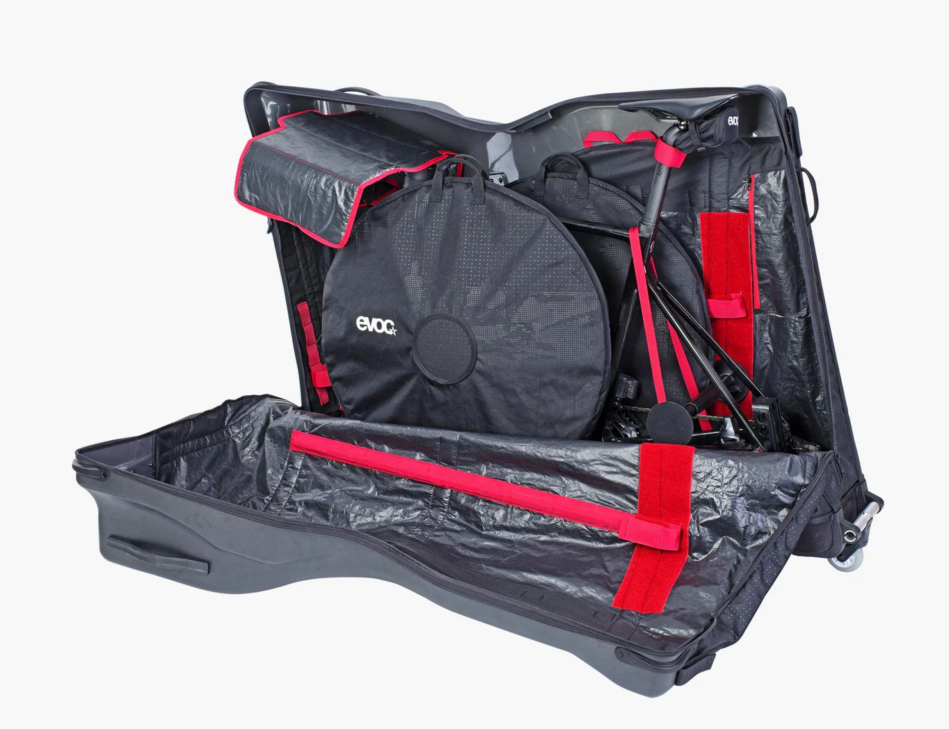 EVOC ROAD PRO BIKE BAG - BLACK - Image 10