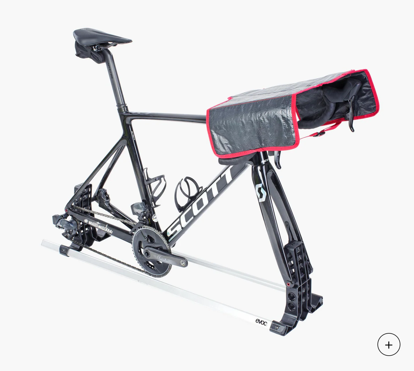 EVOC ROAD PRO BIKE BAG - BLACK - Image 11