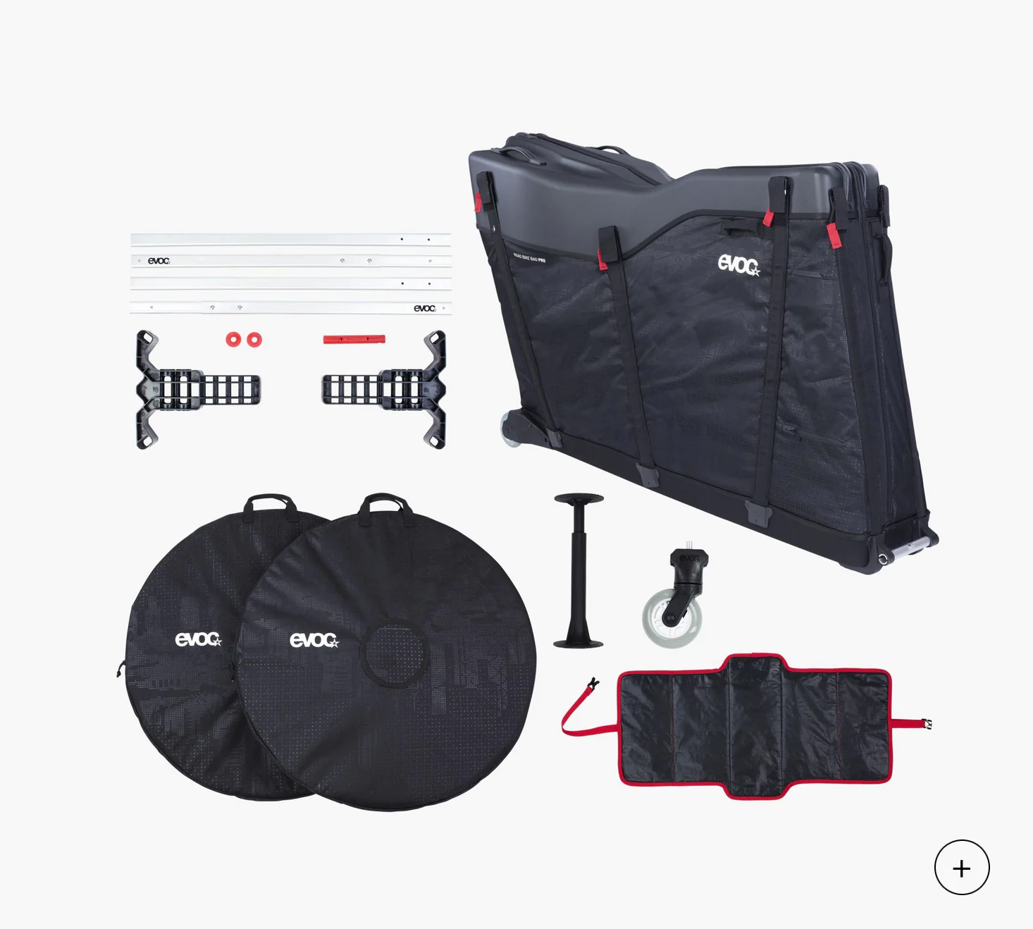 EVOC ROAD PRO BIKE BAG - BLACK - Image 2