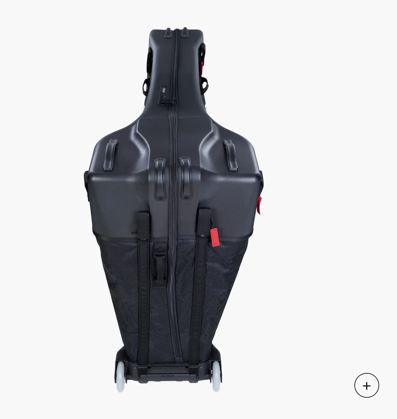 EVOC ROAD PRO BIKE BAG - BLACK - Image 3