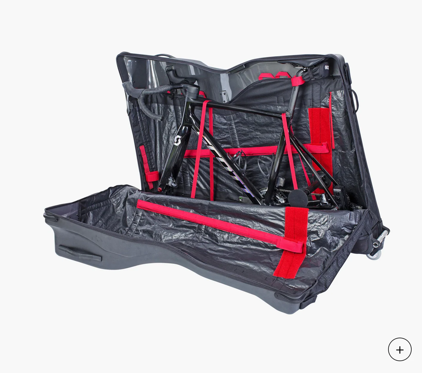 EVOC ROAD PRO BIKE BAG - BLACK - Image 7