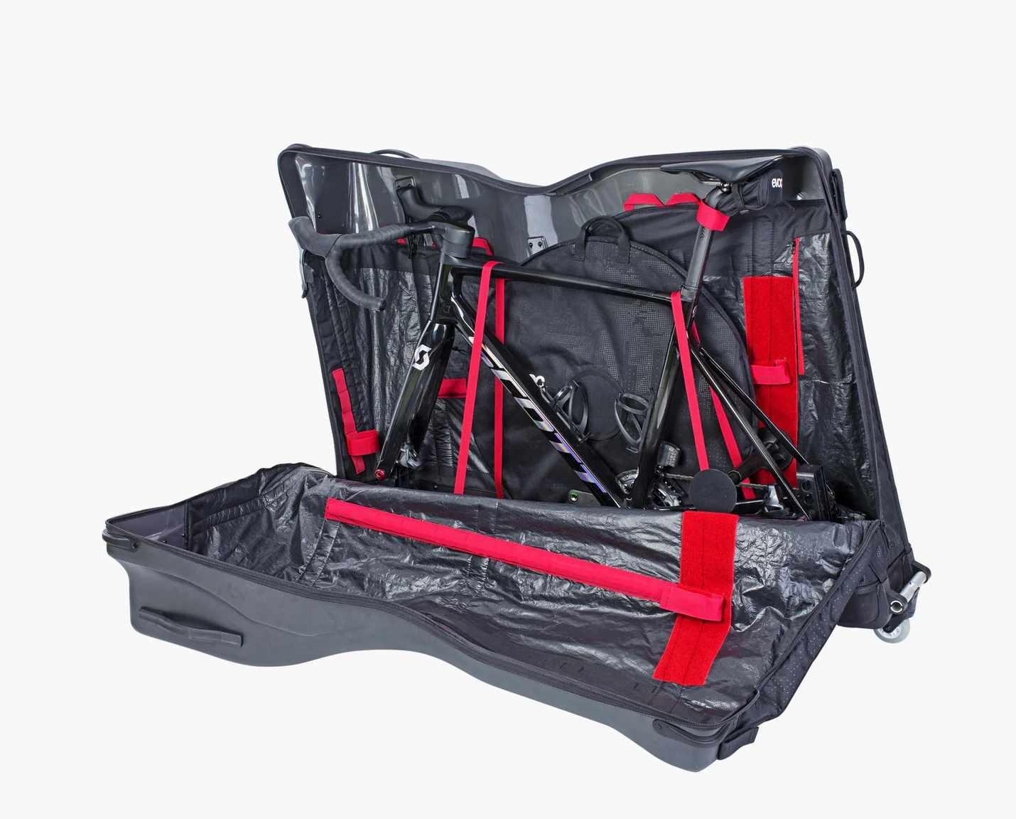 EVOC ROAD PRO BIKE BAG - BLACK - Image 8