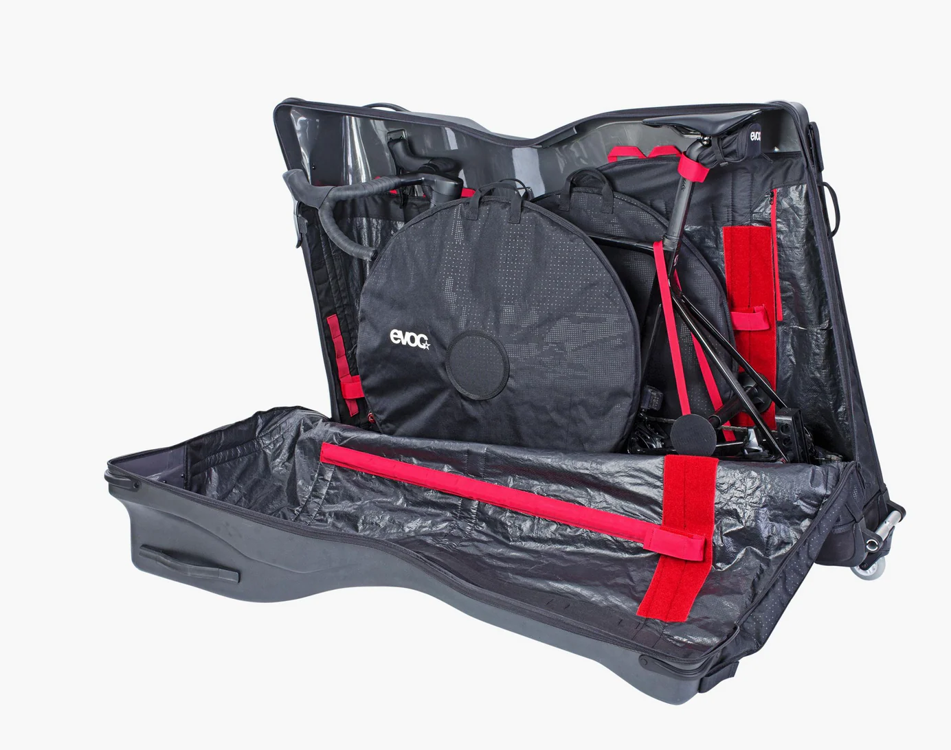 EVOC ROAD PRO BIKE BAG - BLACK - Image 9