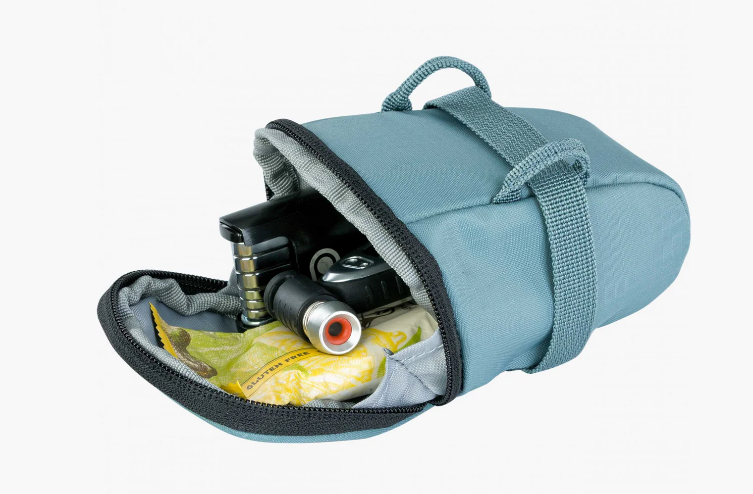 EVOC SEAT BAG 0.3L - STEEL - Image 3