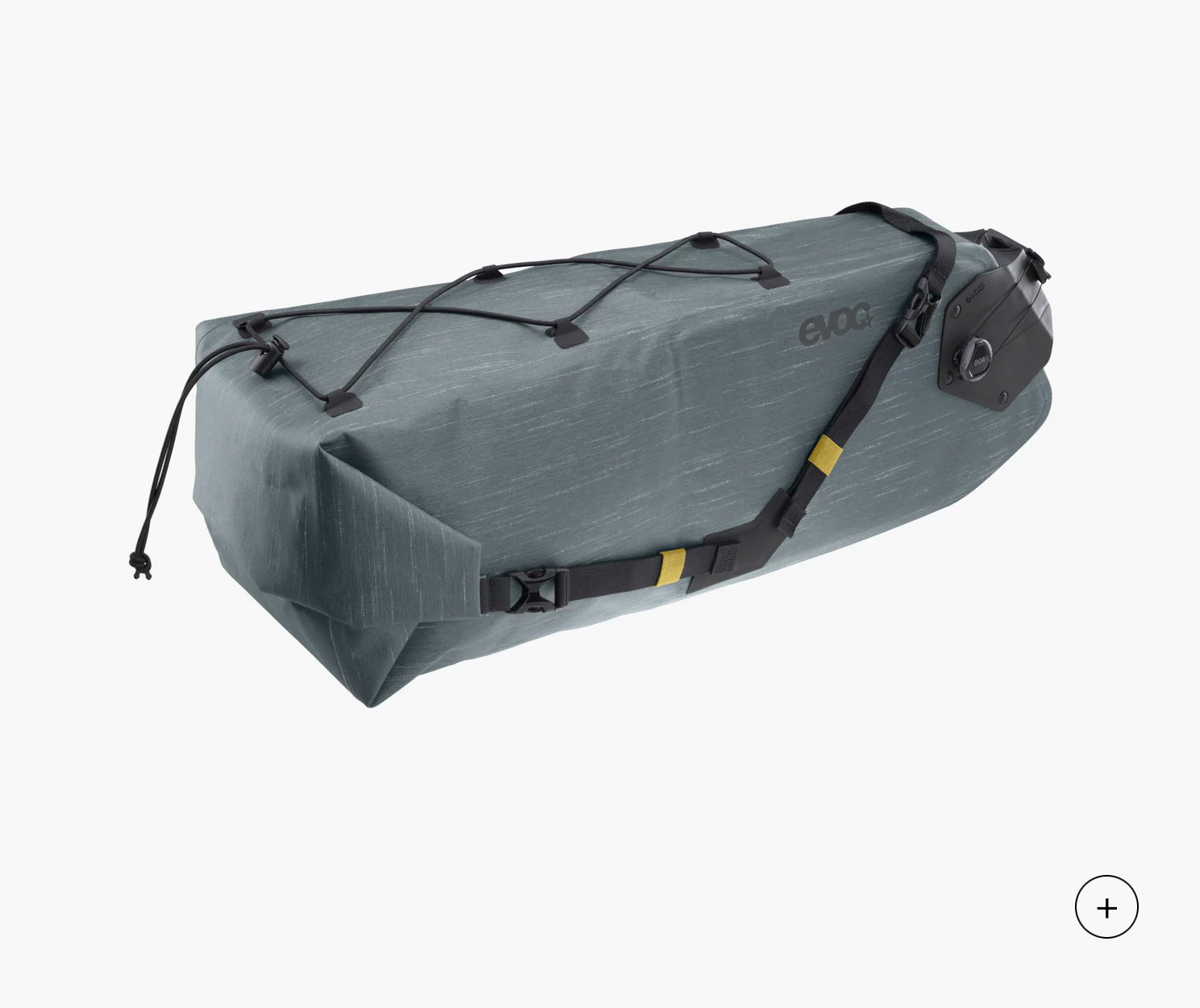 EVOC SEAT PACK BOA WP 12L - STEEL - Image 2