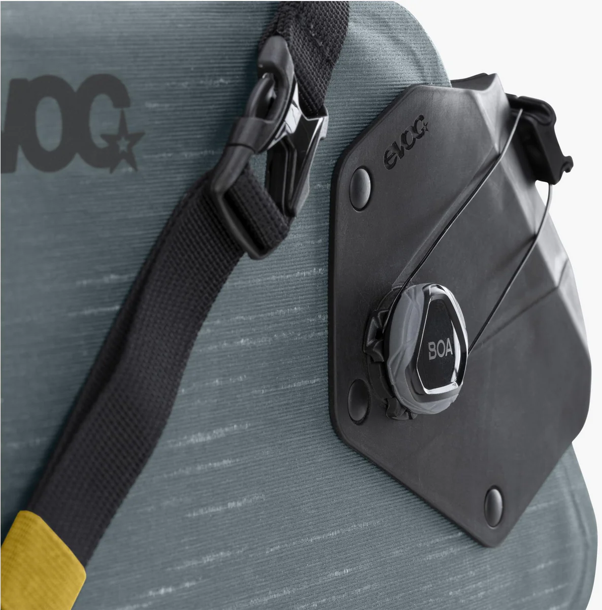 EVOC SEAT PACK BOA WP 12L - STEEL - Image 4