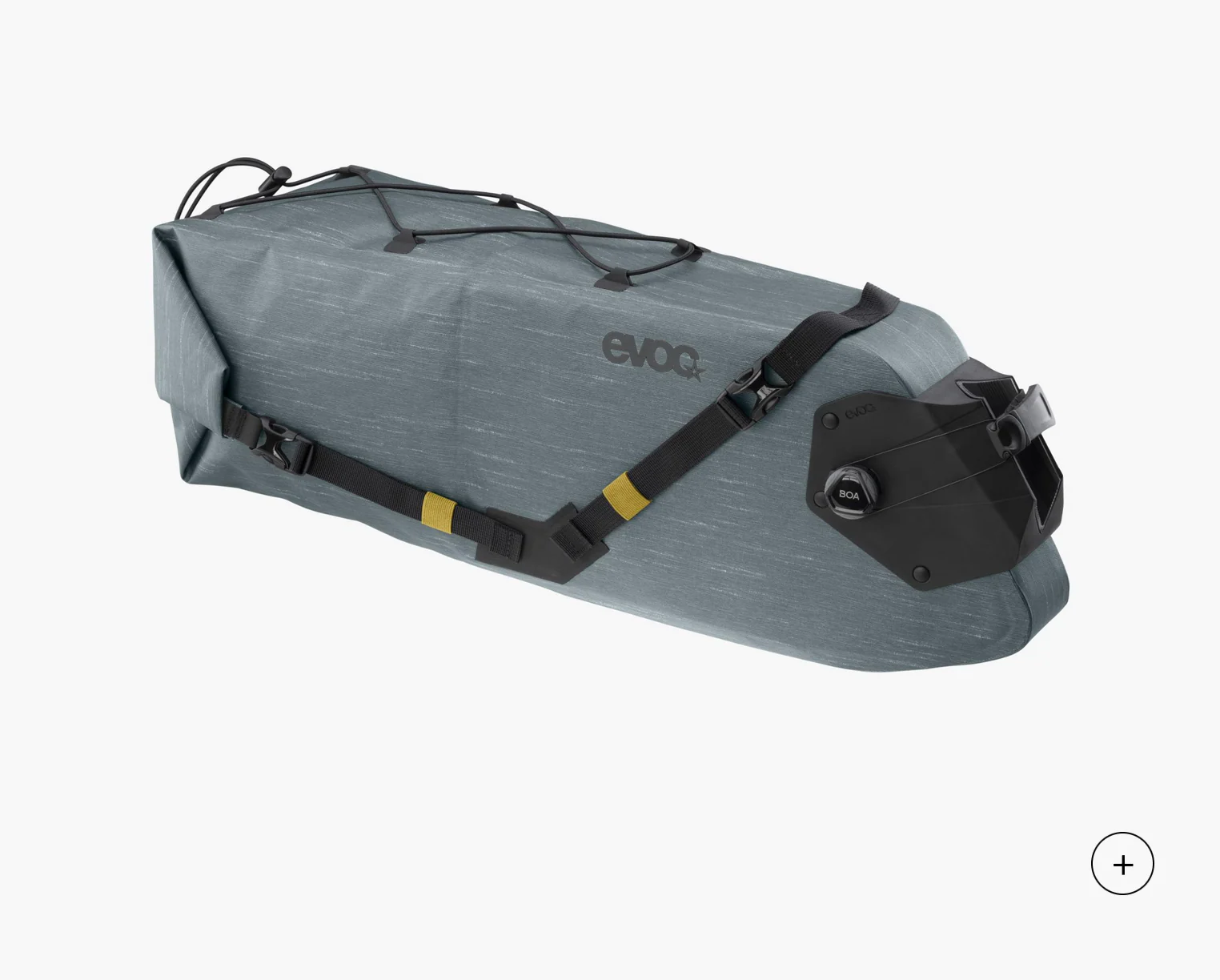EVOC SEAT PACK BOA WP 16L - STEEL