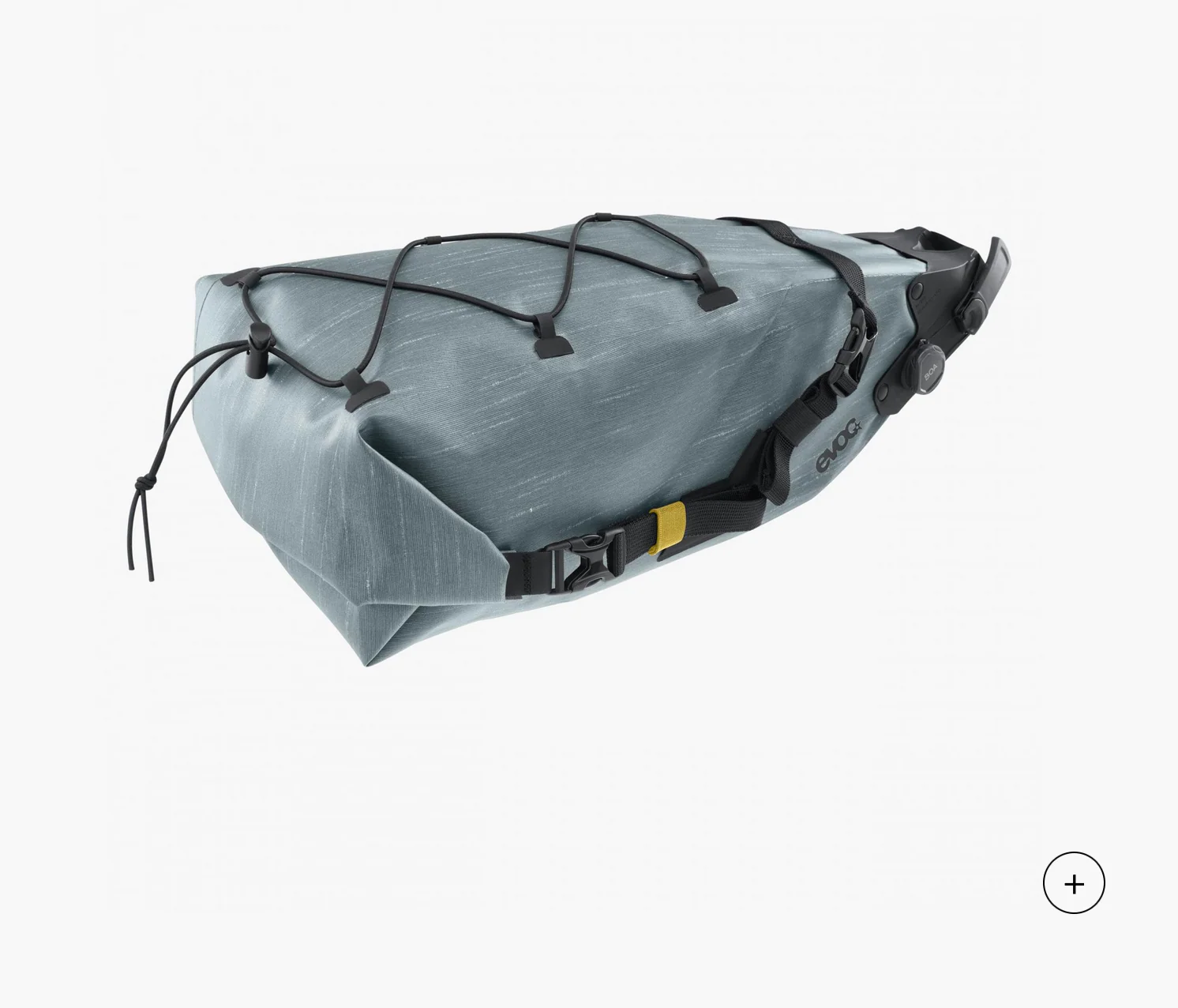 EVOC SEAT PACK BOA WP 8L - STEEL - Image 2