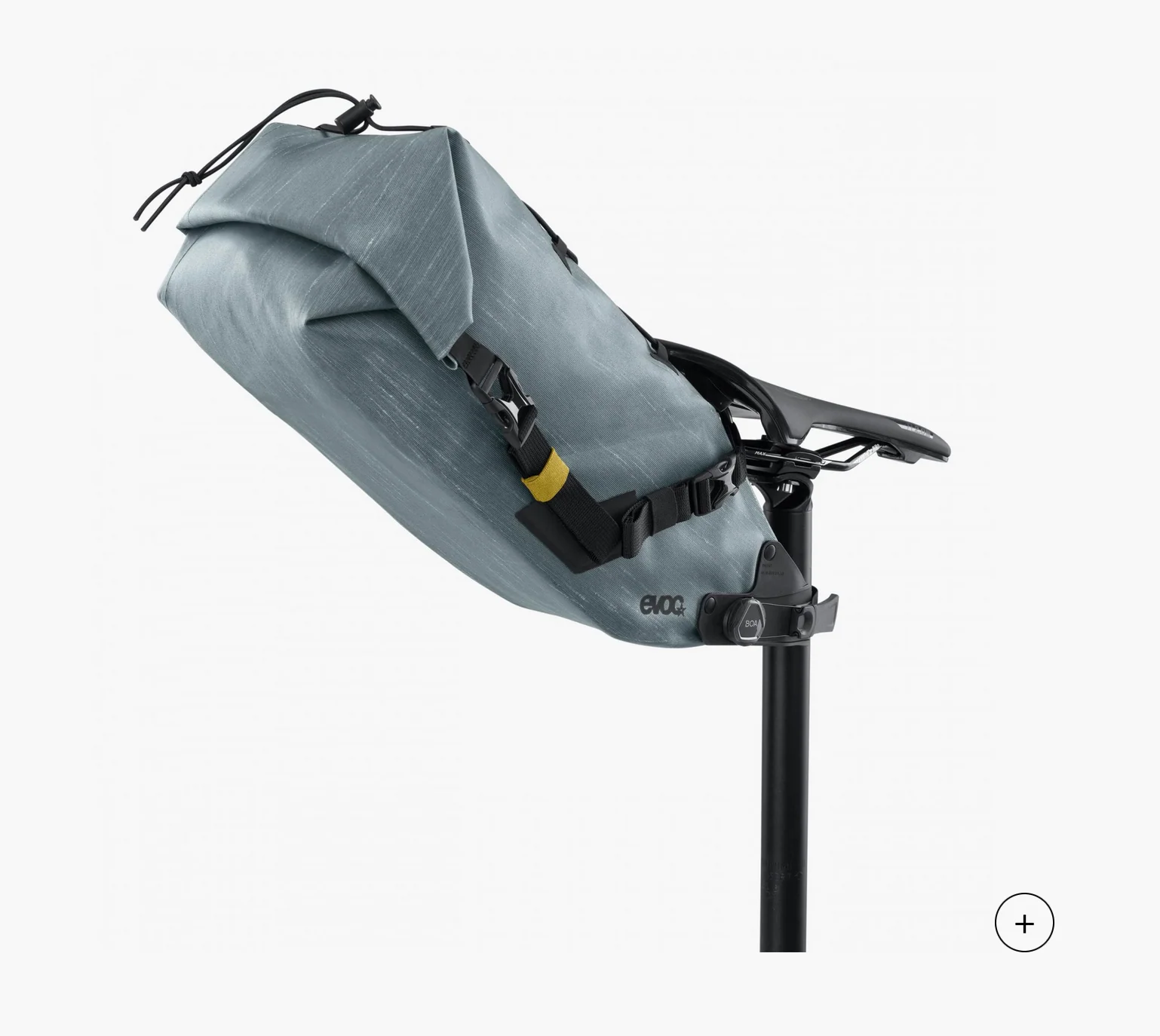 EVOC SEAT PACK BOA WP 8L - STEEL - Image 4