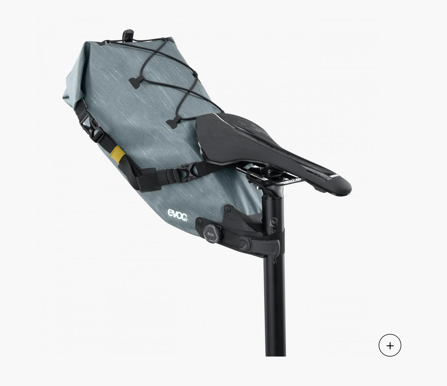 EVOC SEAT PACK BOA WP 8L - STEEL - Image 5