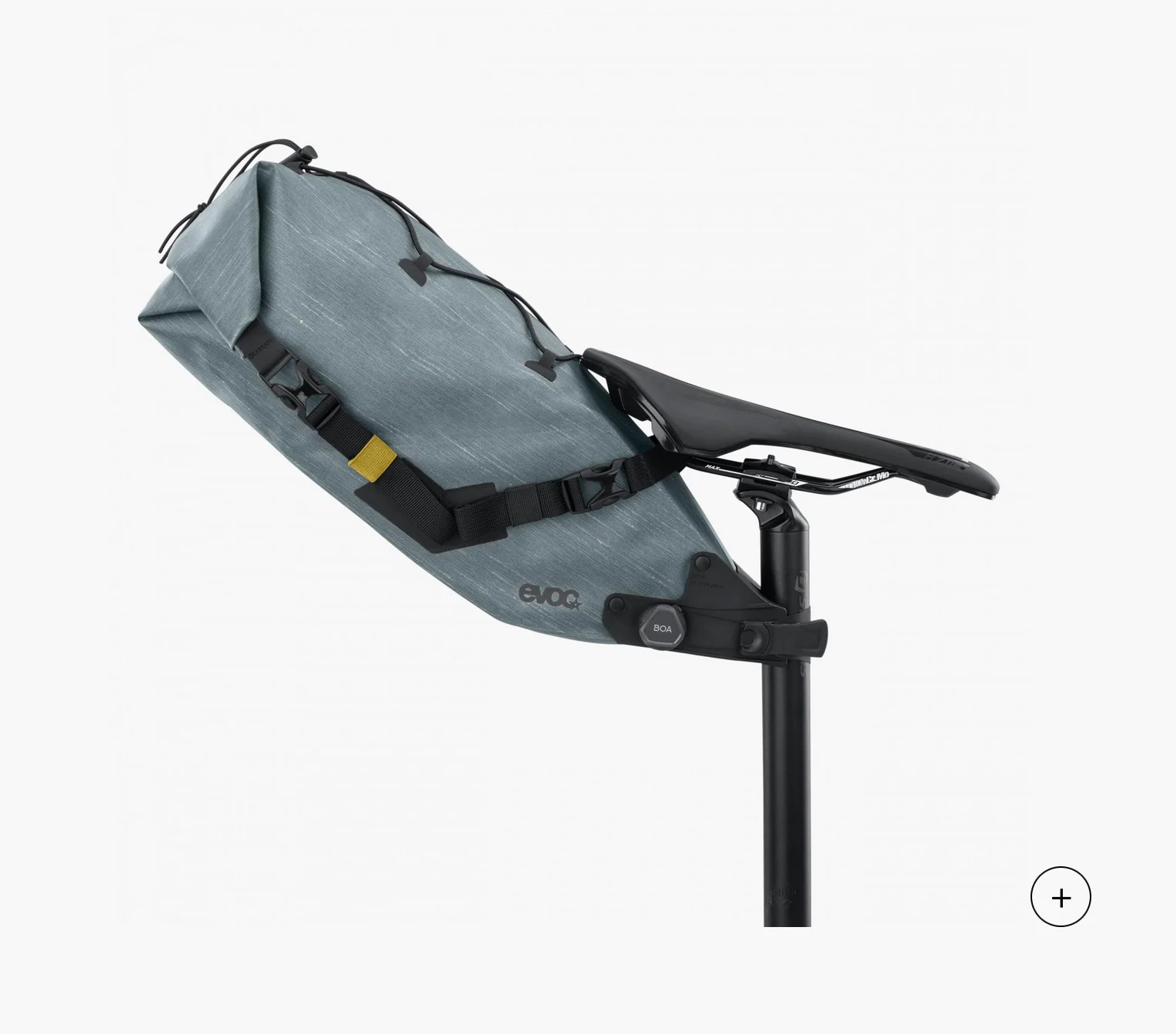 EVOC SEAT PACK BOA WP 8L - STEEL - Image 6