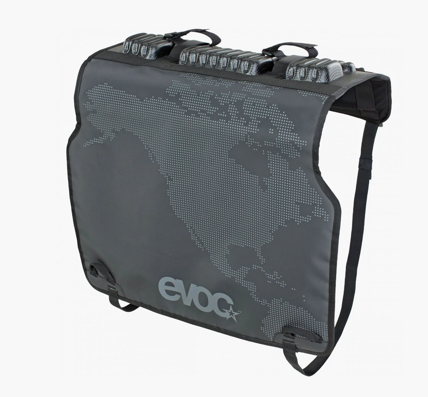 EVOC TAILGATE PAD DUO BLACK - 83CMx57CMx2CM