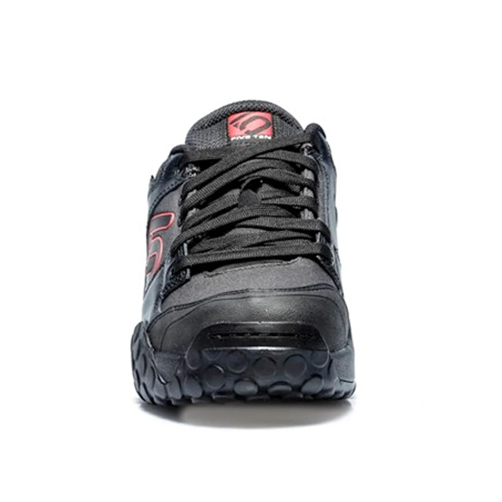 FIVETEN IMPACT LOW SHOES - BLACK/RED - SIZE 41.5 - Image 4