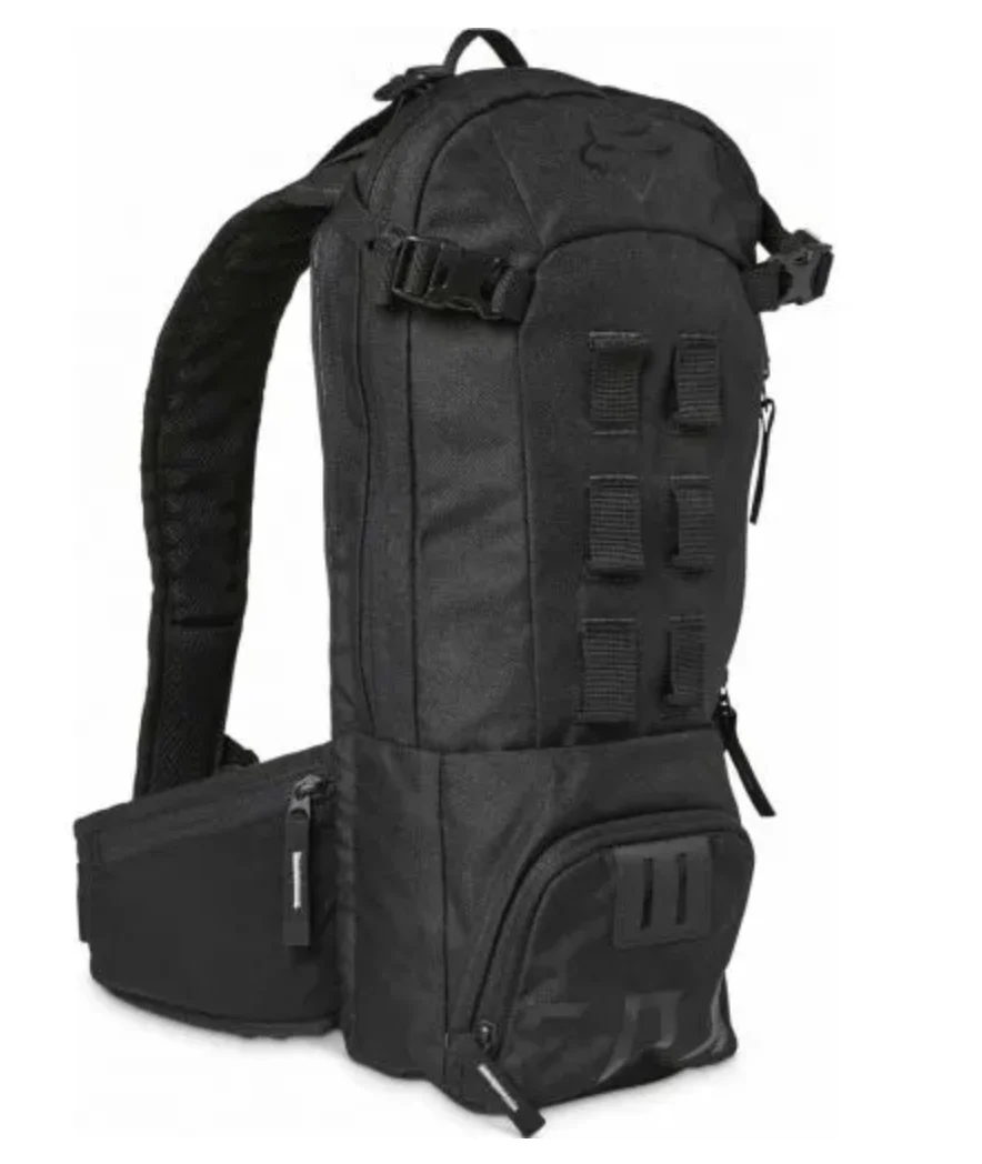FOX UTILITY HYDRATION PACK BLACK - MEDIUM (10L)