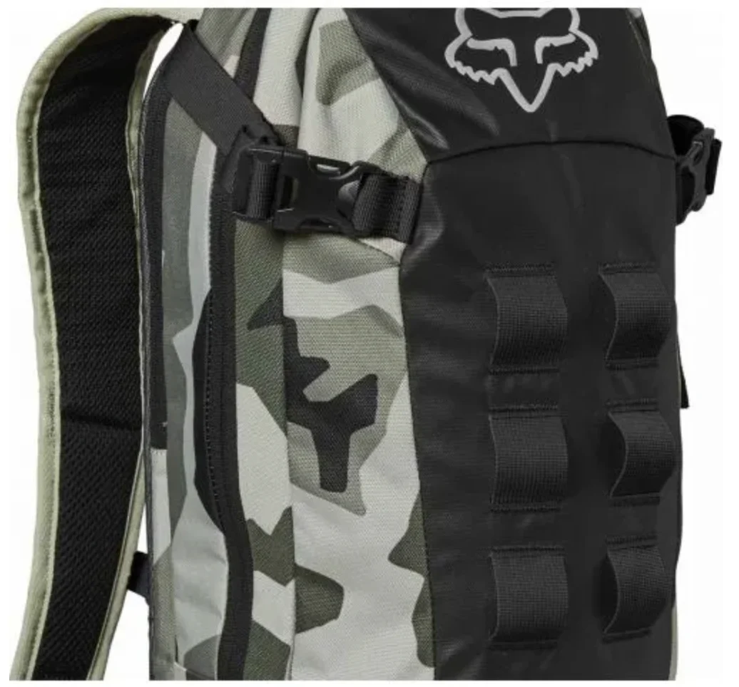 FOX UTILITY HYDRATION PACK GREEN CAMO - LARGE (18L) - Image 3