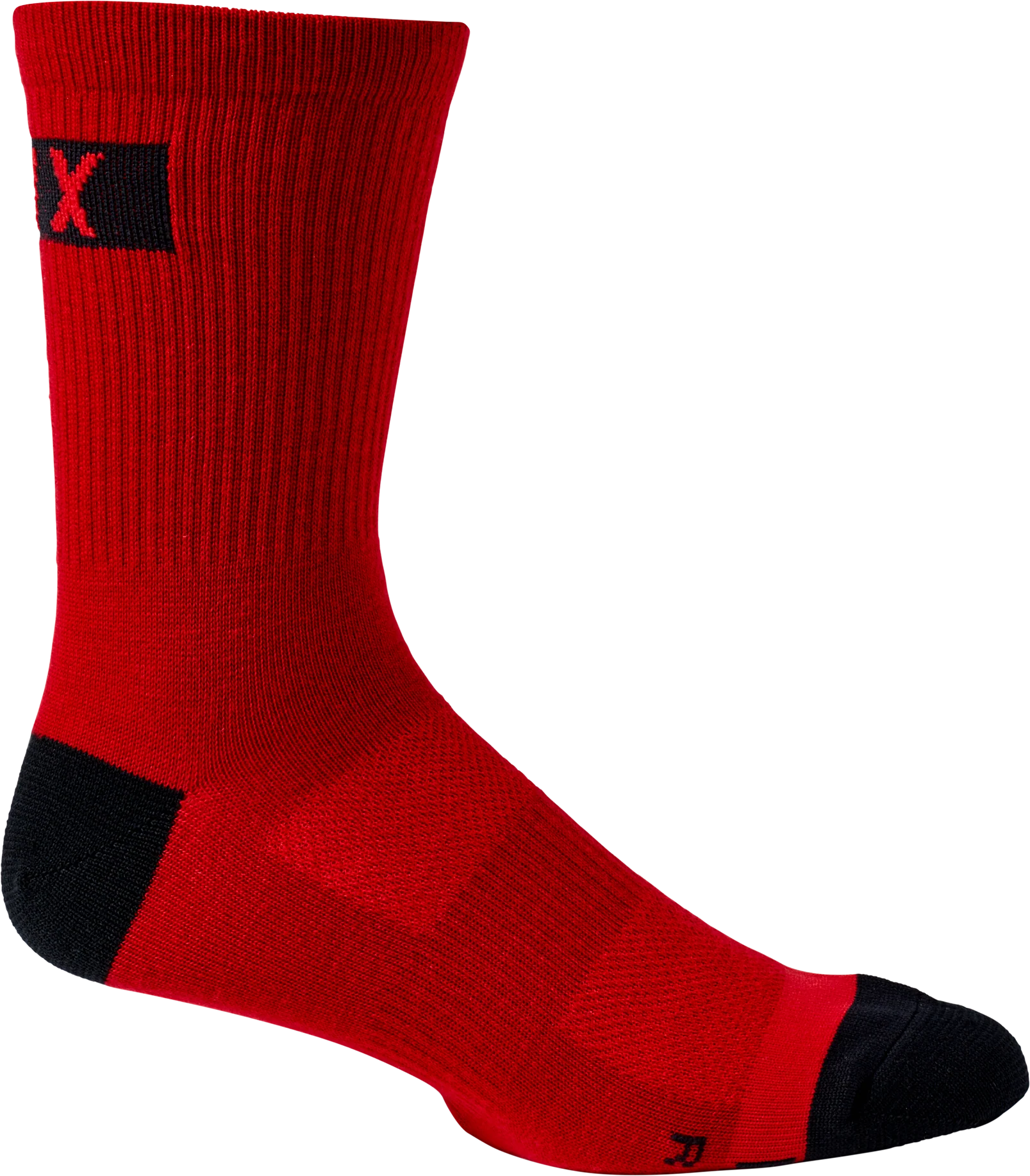 FOX 2021 6" FLEXAIR MERINO SOCK CHILI - S/M