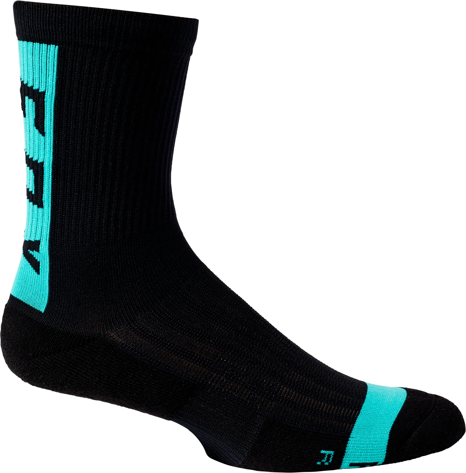 FOX 2021 6" RANGER CUSHION SOCK BLACK