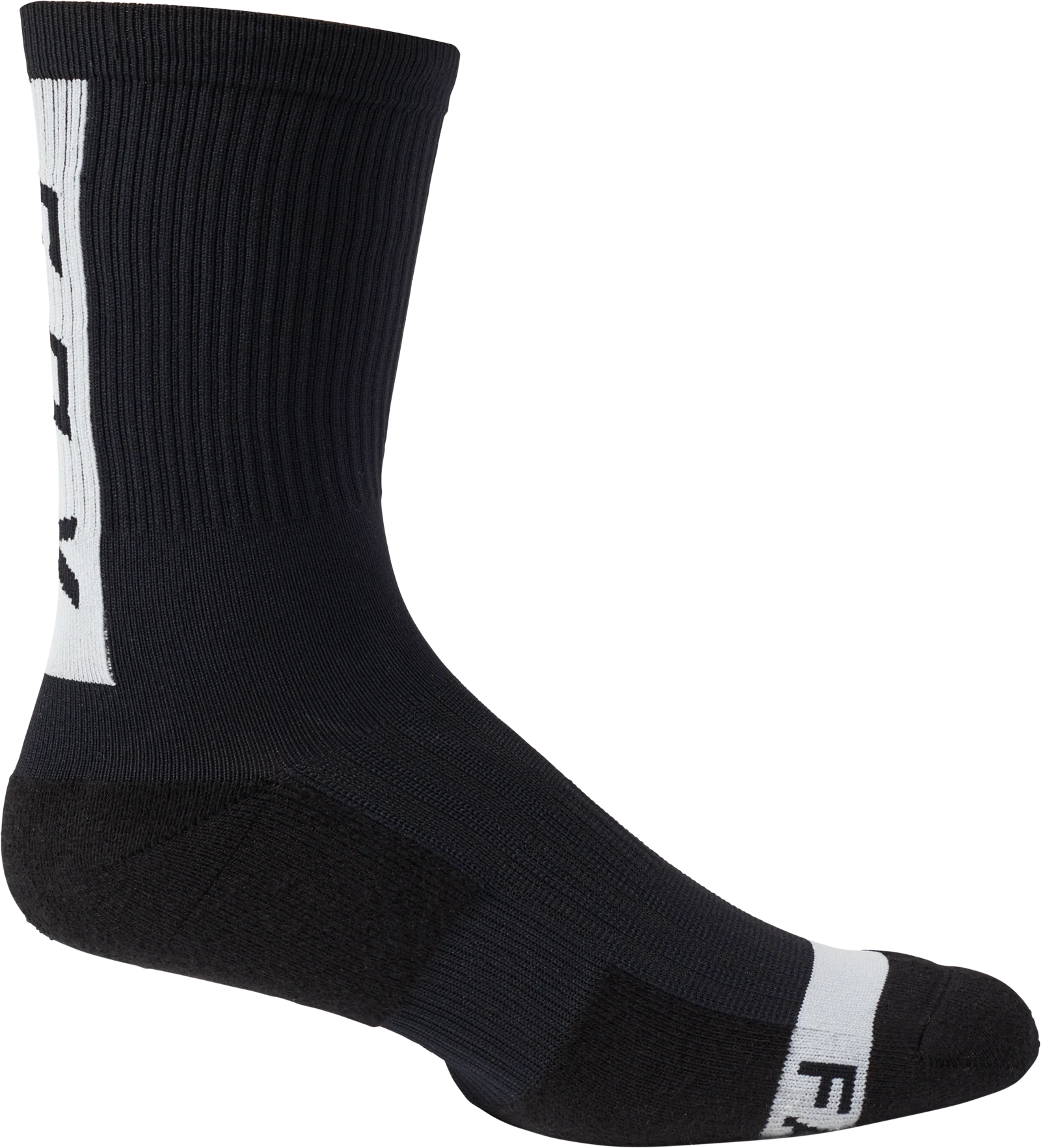 FOX 2021 8" RANGER CUSHION SOCK BLACK
