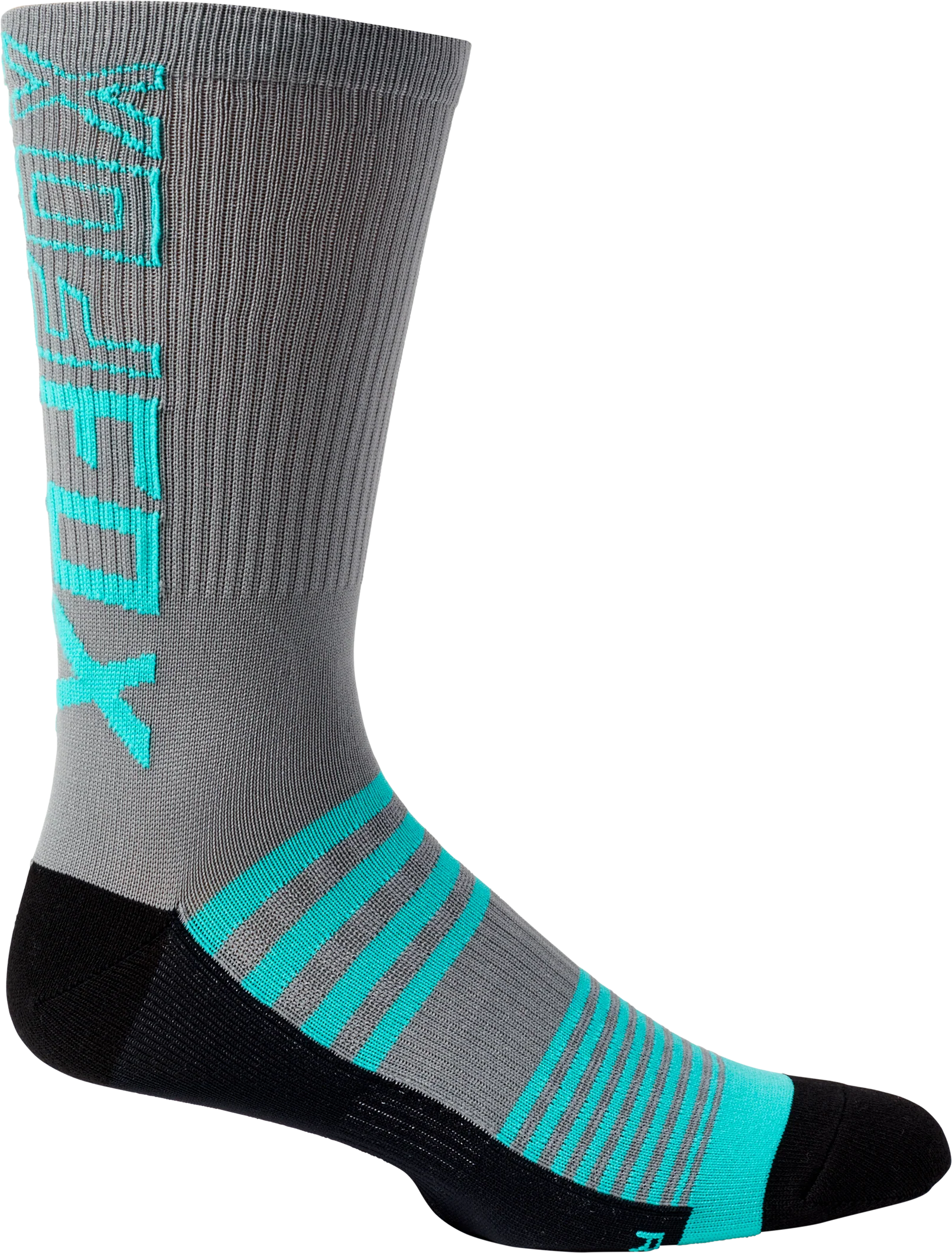 FOX 2021 8" RANGER SOCK PEWTER