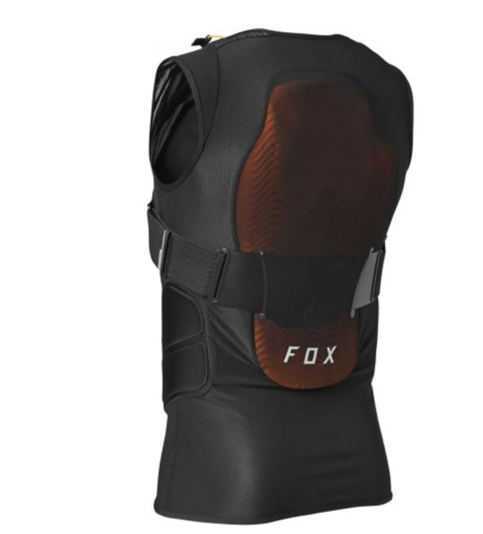 FOX 2025 BASEFRAME PRO D30 VEST BLACK - Image 2