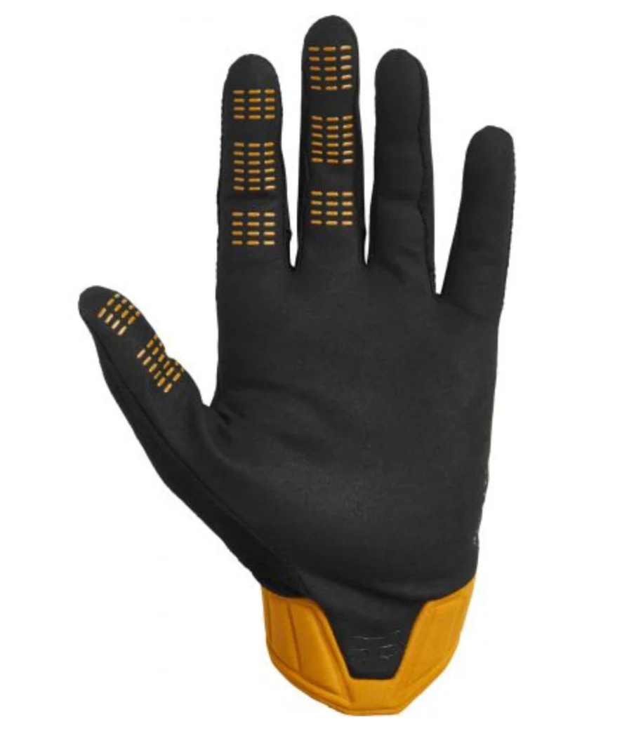 FOX 2021 FLEXAIR ASCENT GLOVE GOLD - Image 2