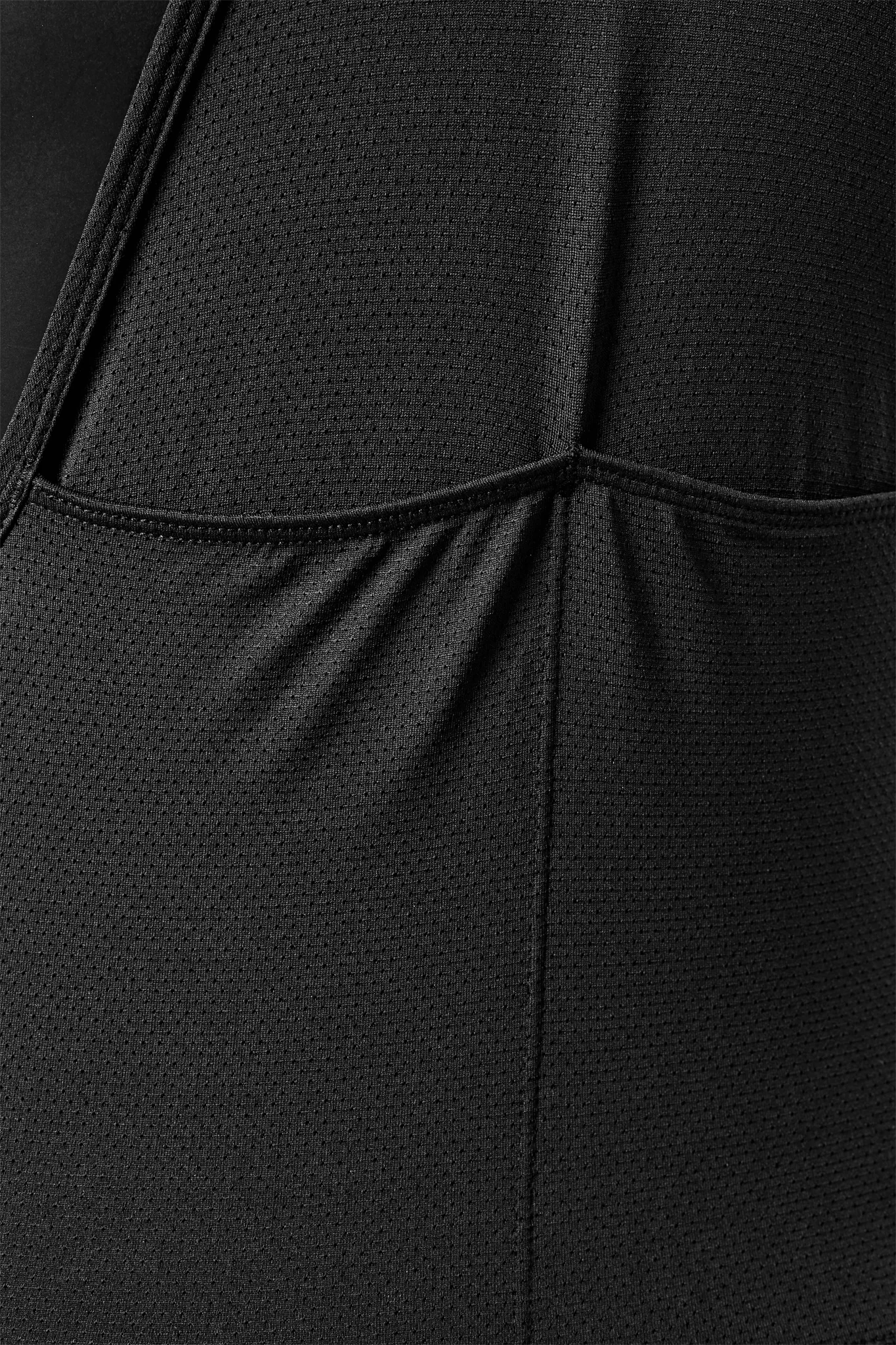 FOX 2021 FLEXAIR BIB SHORT BLACK - Image 3