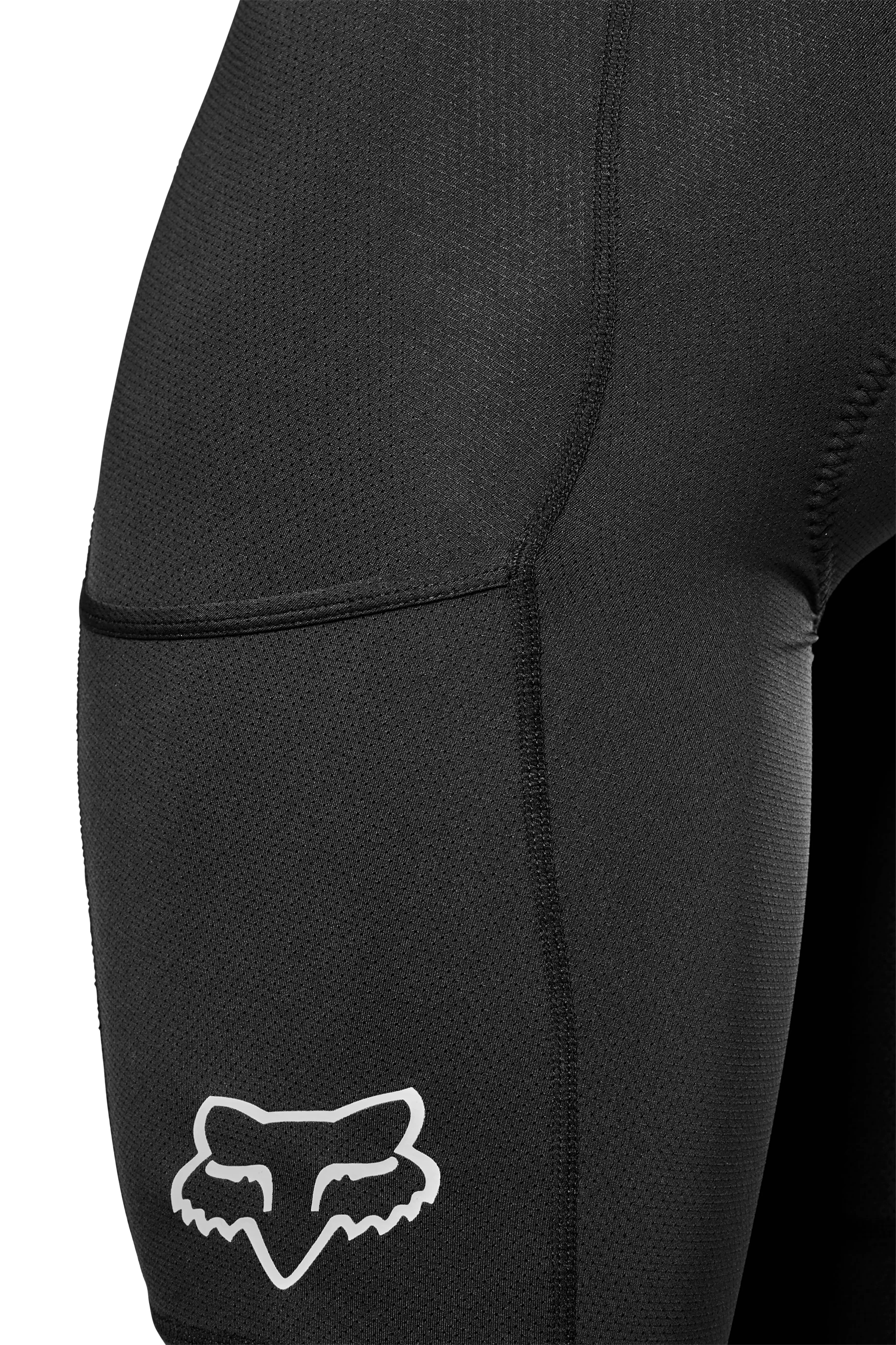 FOX 2021 FLEXAIR BIB SHORT BLACK - Image 4