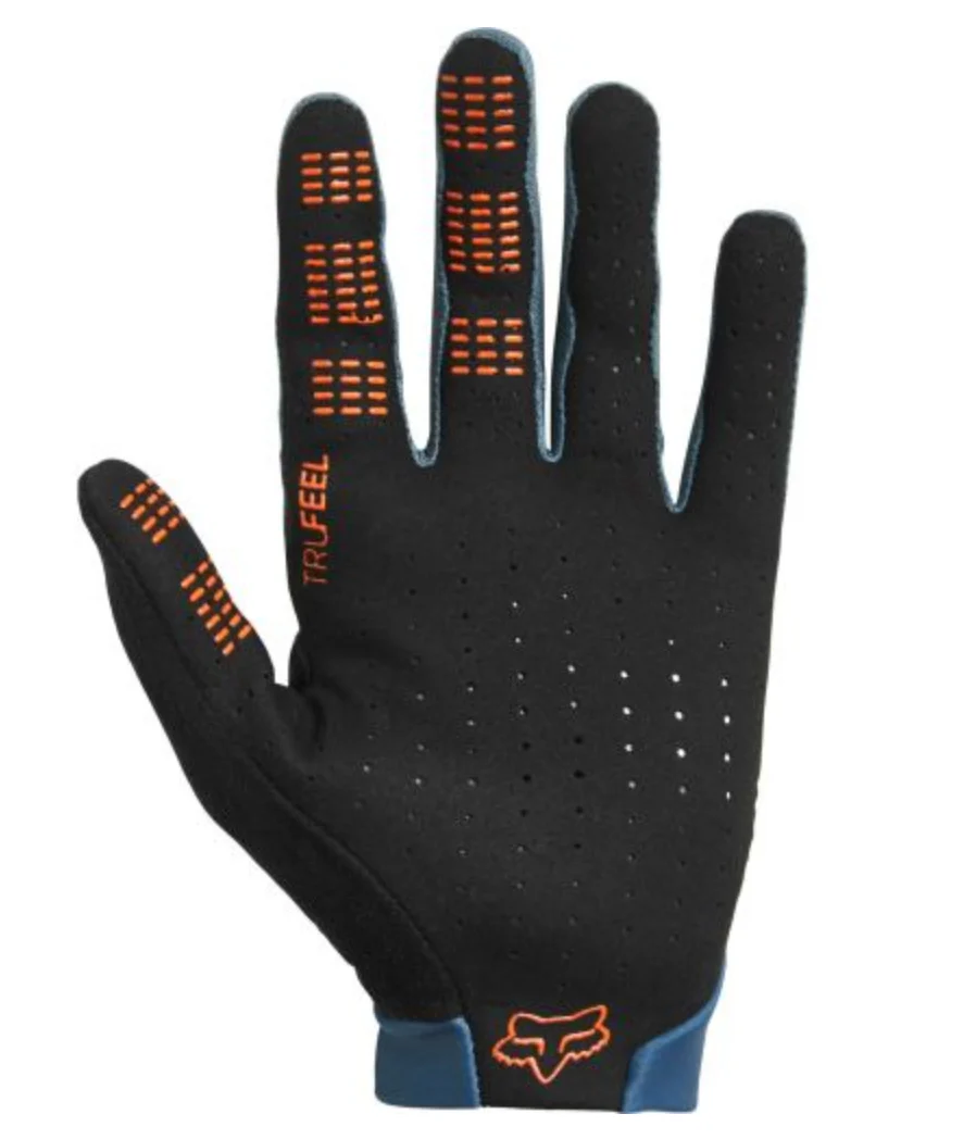 FOX 2021 FLEXAIR GLOVE BAJA SLATE BLUE - Image 2