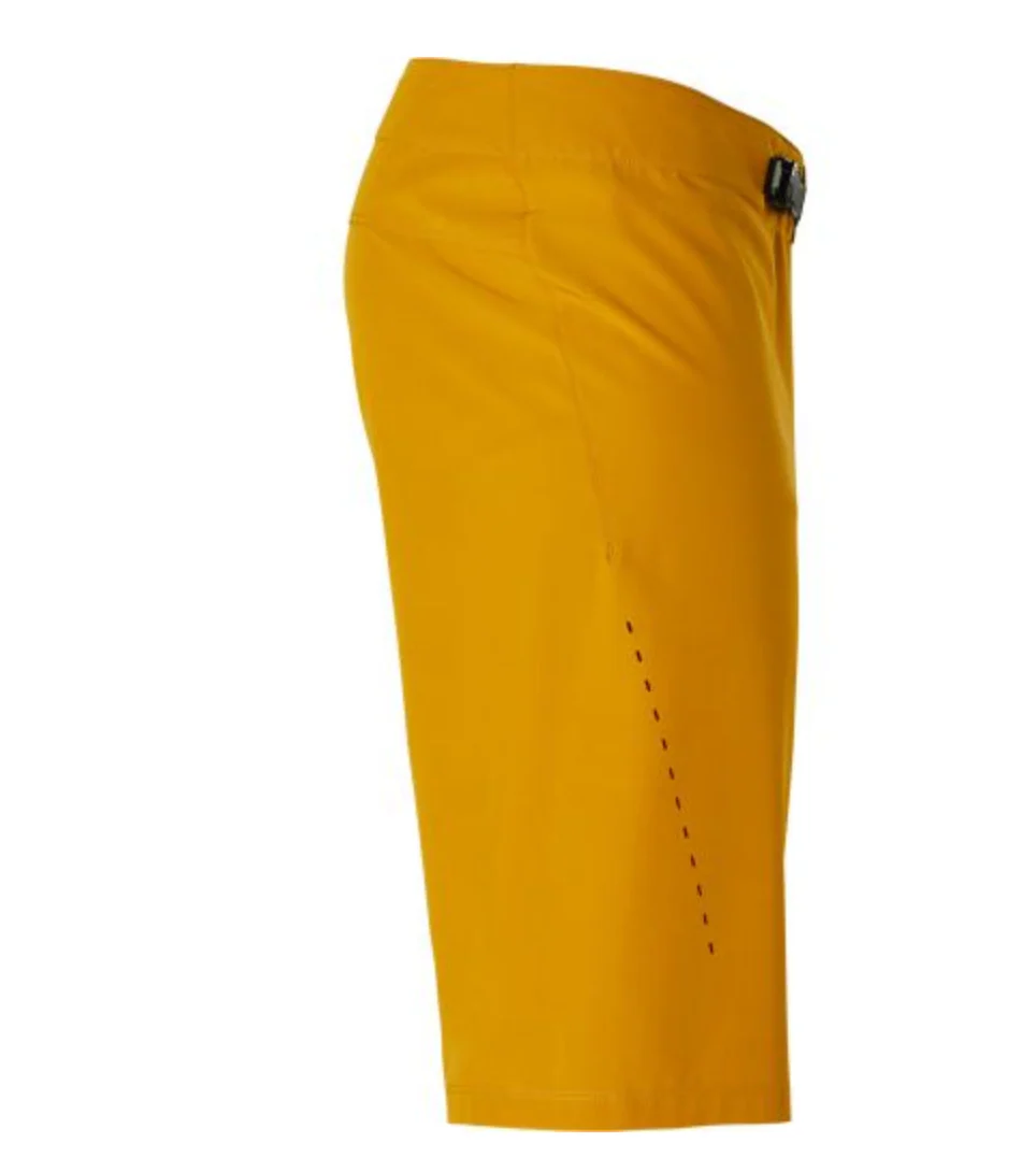 FOX 2021 FLEXAIR LITE SHORT GOLD - Image 3