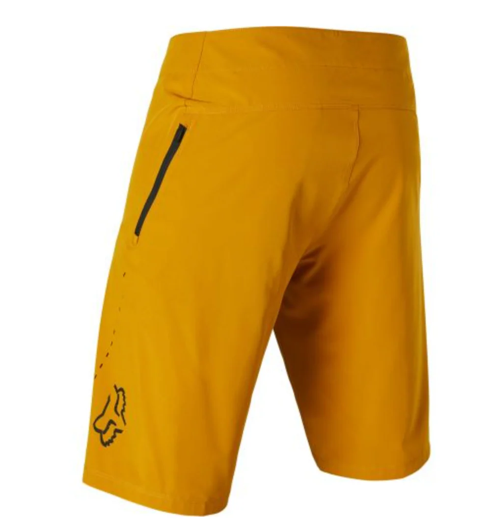 FOX 2021 FLEXAIR LITE SHORT GOLD - Image 4