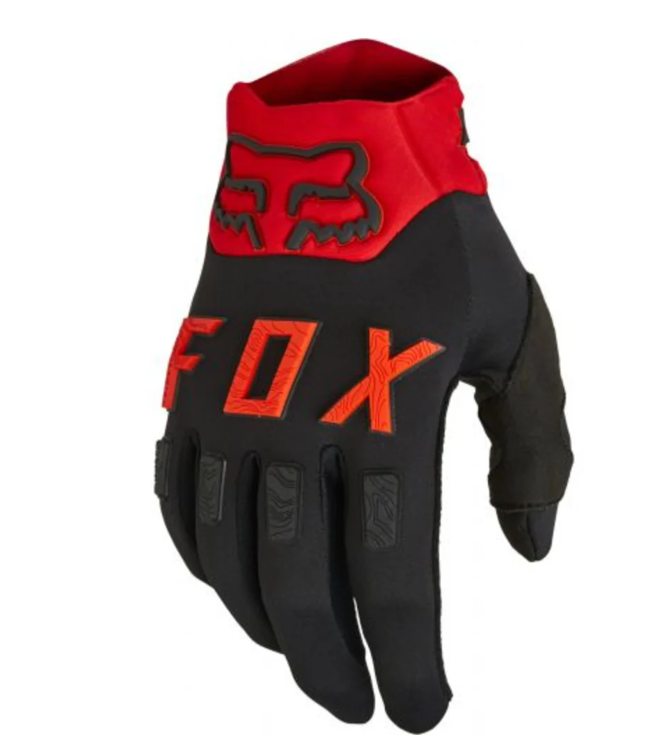 FOX 2021 LEGION GLOVE BLACK/RED