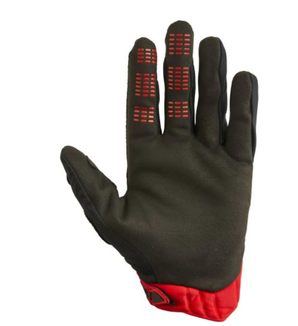 FOX 2021 LEGION GLOVE BLACK/RED - Image 2