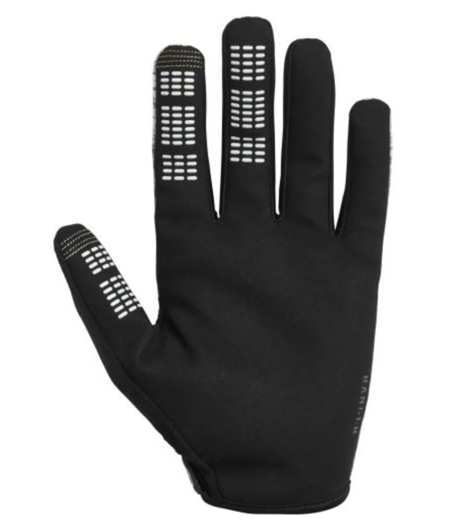 FOX 2021 RANGER GLOVE LUNAR LIGHT GREY - Image 2