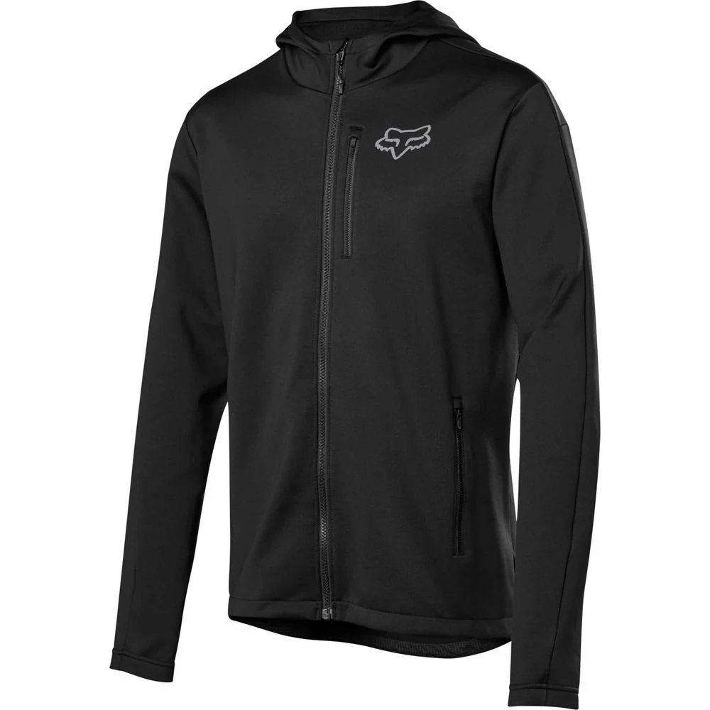 FOX 2021 RANGER TECH FLEECE JACKET BLACK