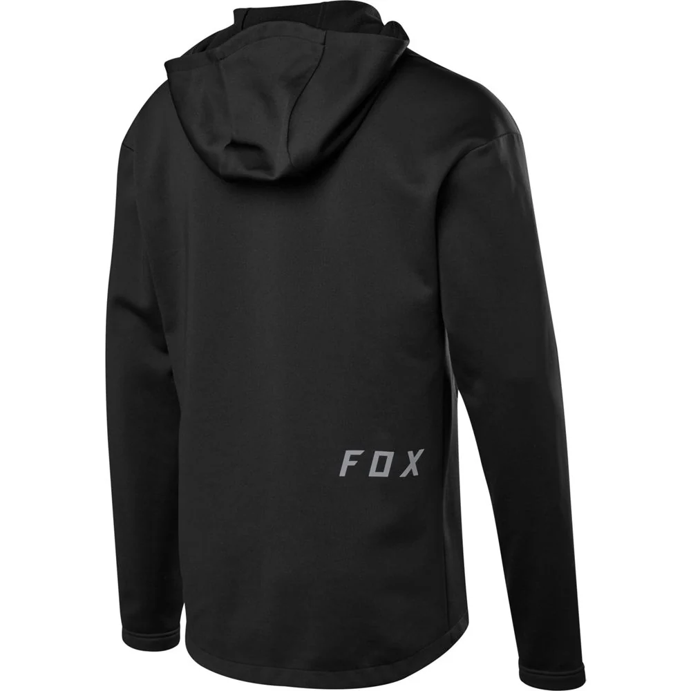 FOX 2021 RANGER TECH FLEECE JACKET BLACK - Image 2