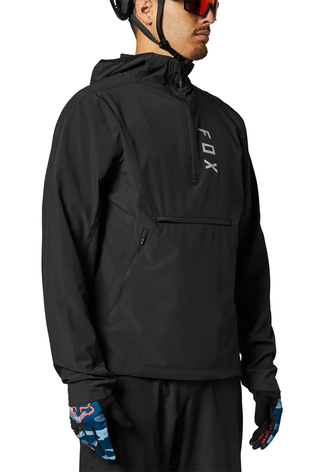 FOX 2021 RANGER WIND PULLOVER BLACK