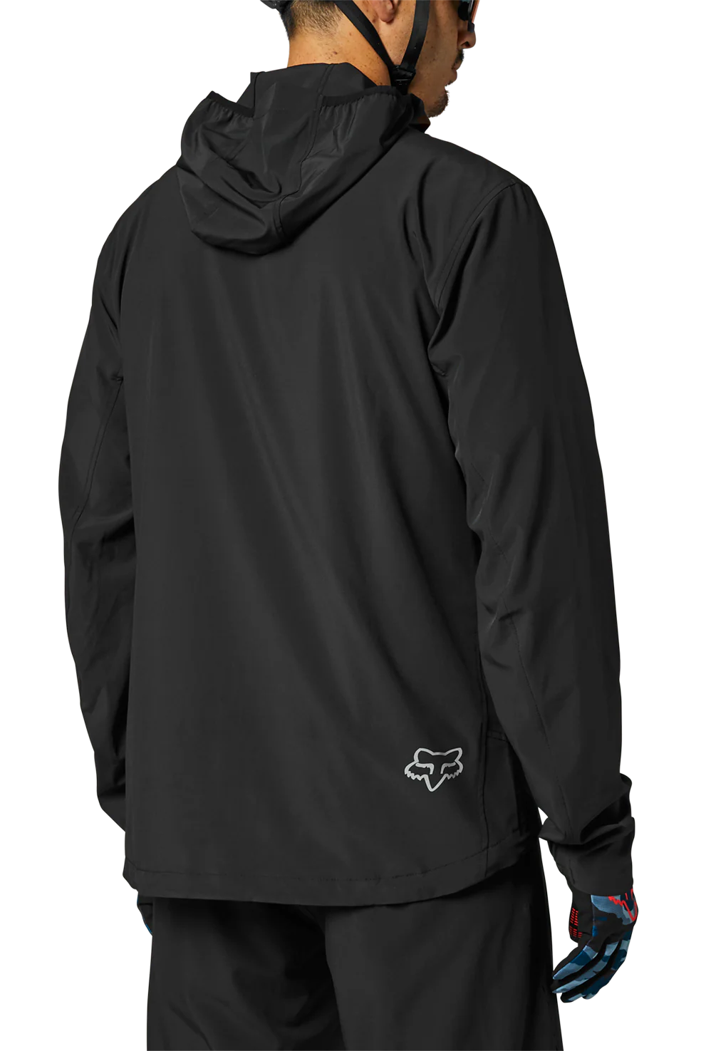 FOX 2021 RANGER WIND PULLOVER BLACK - Image 3