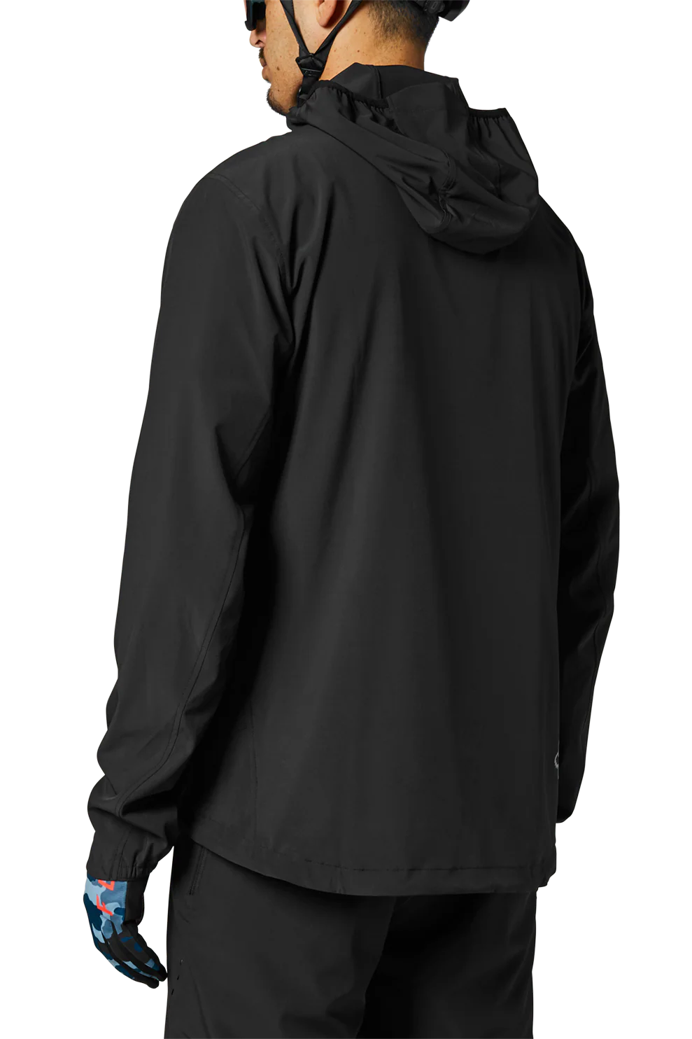 FOX 2021 RANGER WIND PULLOVER BLACK - Image 5
