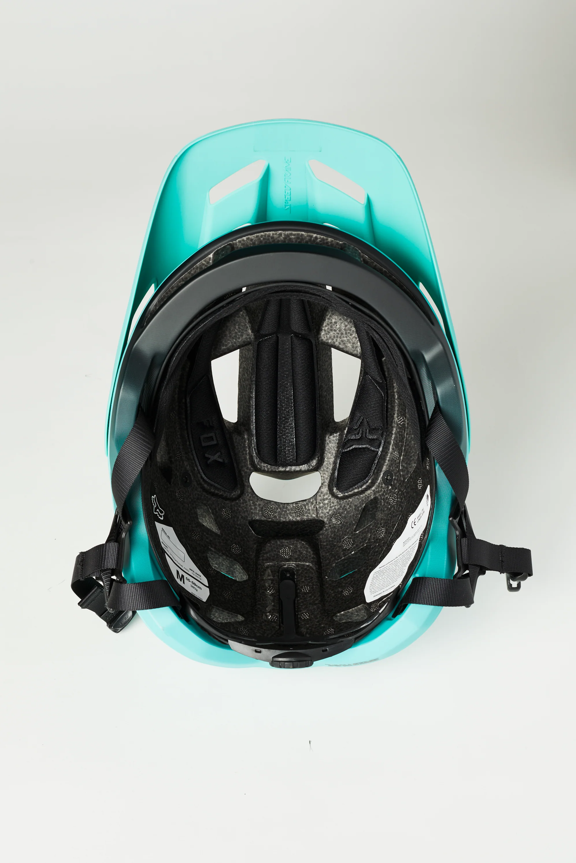 FOX 2021 SPEEDFRAME HELMET W/MIPS TEAL - Image 5