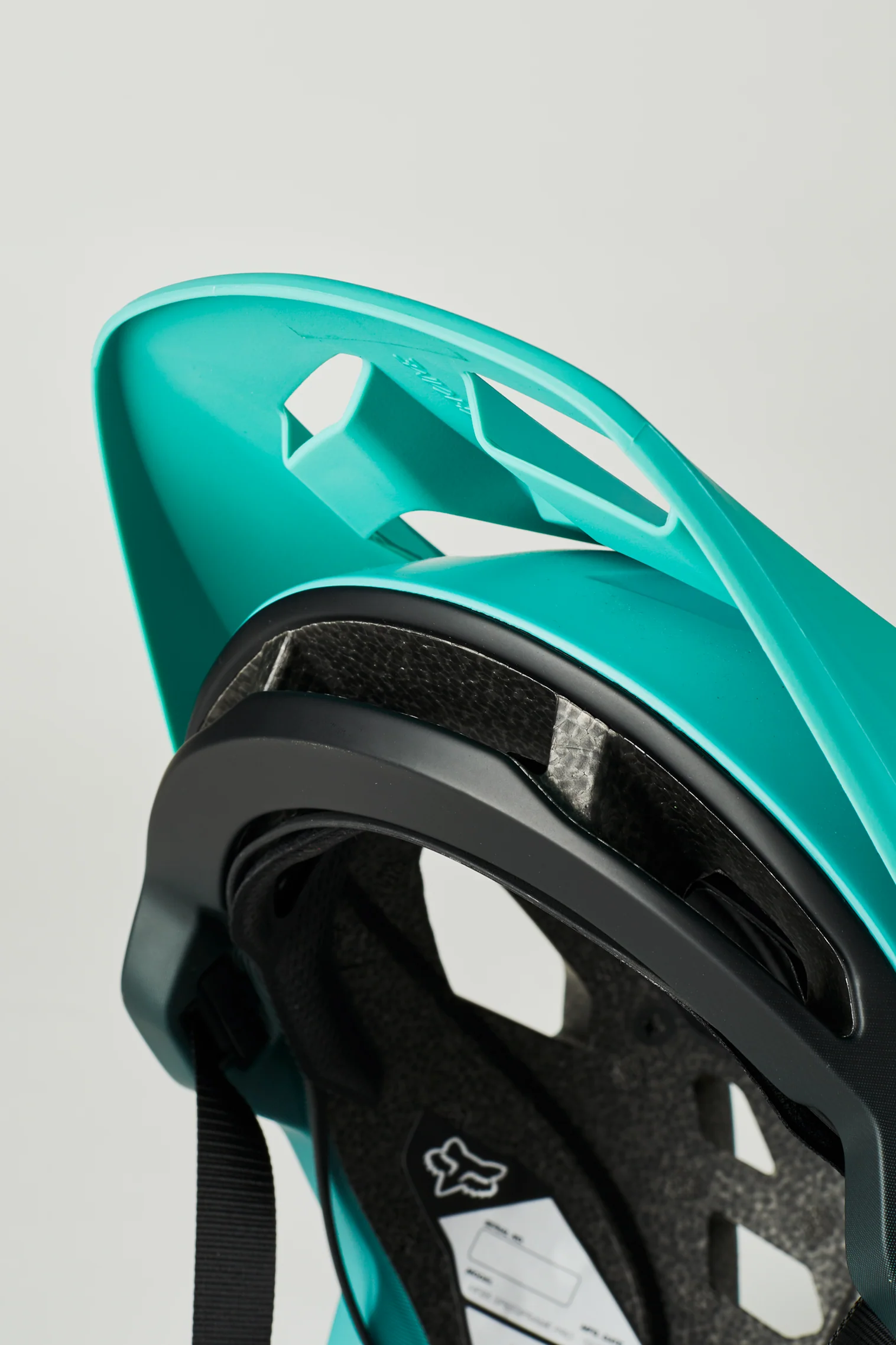 FOX 2021 SPEEDFRAME HELMET W/MIPS TEAL - Image 6