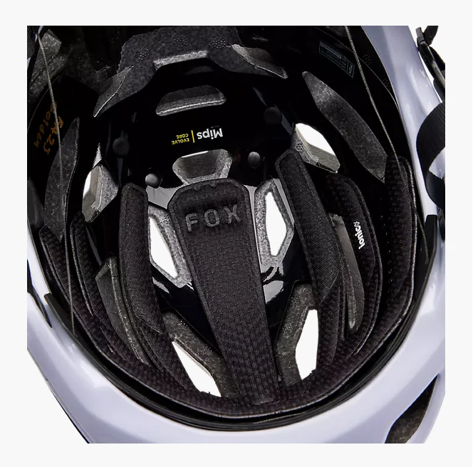 FOX 2026 CROSSFRAME PRO SOLIDS WHITE - Image 10