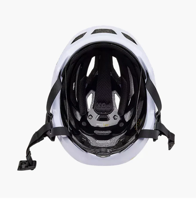FOX 2026 CROSSFRAME PRO SOLIDS WHITE - Image 5