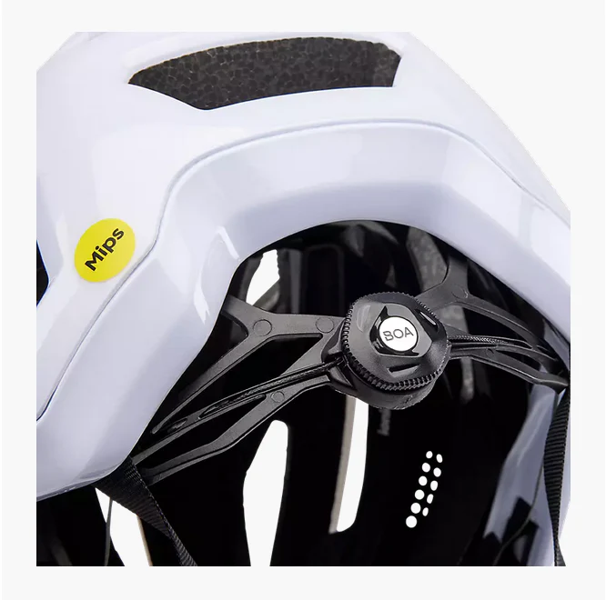 FOX 2026 CROSSFRAME PRO SOLIDS WHITE - Image 6