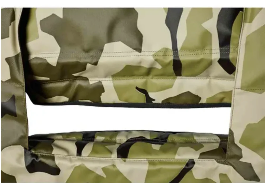 FOX TAILGATE COVER LARGE - GREEN CAMO - Image 3