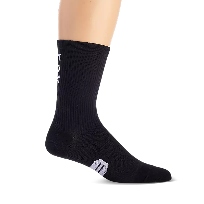 FOX 2026 8" RANGER SOCK BLACK