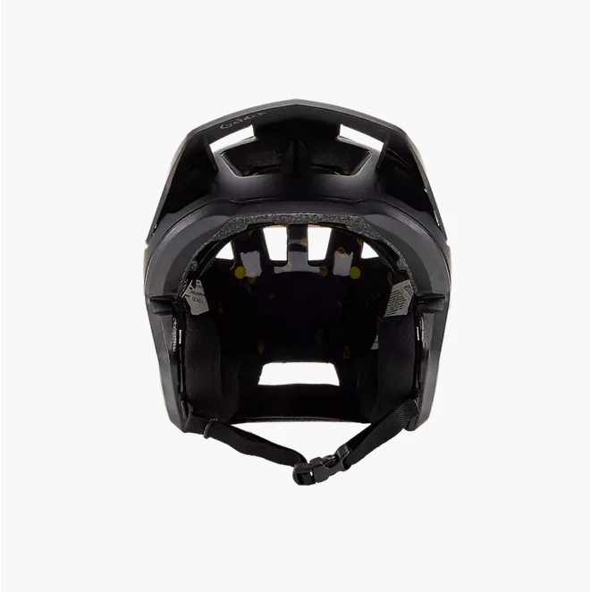 FOX 2025 DROPFRAME HELMET BLACK - Image 3