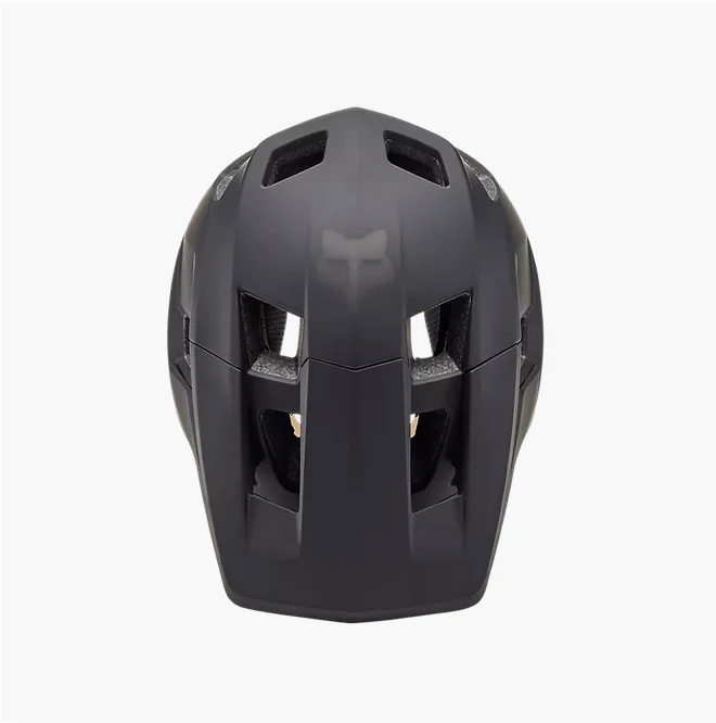 FOX 2025 DROPFRAME HELMET BLACK - Image 4