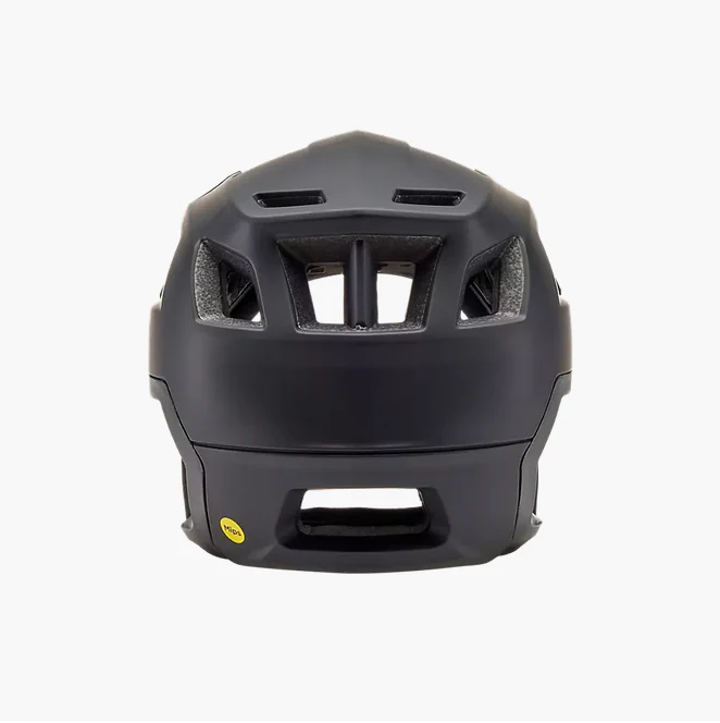 FOX 2025 DROPFRAME HELMET BLACK - Image 5